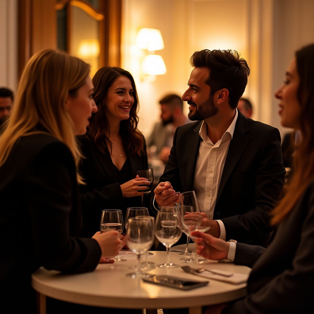 Evento anual de networking organizado por ConsultEspaña