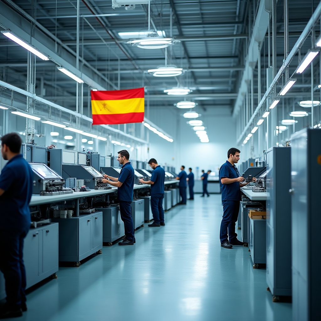 Implantación de empresa manufacturera alemana en Valencia